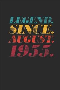 Legend Since August 1955