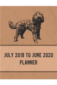 July 2019 to June 2020 Planner