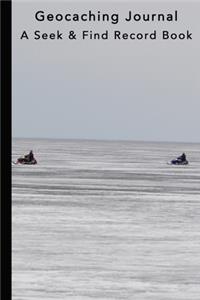 Geocaching Journal A Seek & Find Record Book