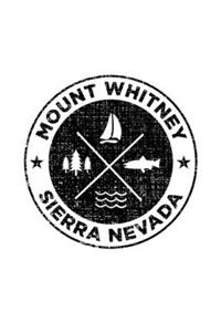 Mount Whitney Sierra Nevada