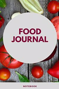 Food Journal Notebook