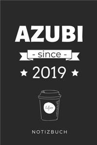 Azubi Since 2019 Notizbuch