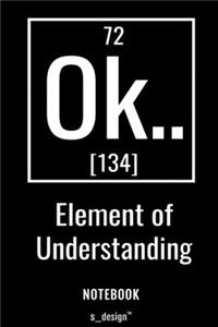 Notizbuch für Lehrer / Lehrerin / Erzieher - Abschiedsgeschenk / Dankeschön