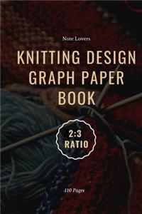 Knitting Design Graph Paper Book 2
