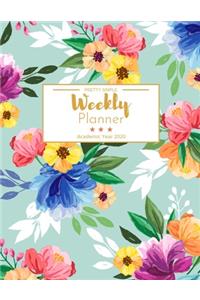 Weekly Planner Academic Year 2020