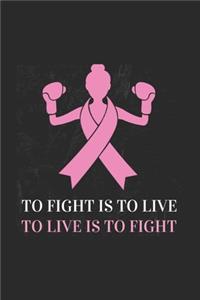 To Fight is To Live. To Live is To Fight