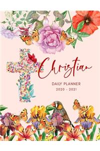 2020 2021 15 Months Christian Daily Planner