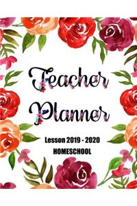 Homeschool Lesson Planner