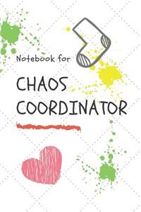 Notebook for Chaos Coordinator