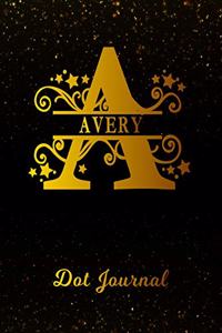 Avery Dot Journal
