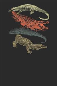 Crocodile Retro