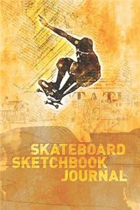 Skateboard Sketchbook Journal