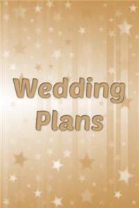 Wedding Plans