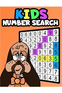 Kids Number Search