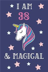 I Am 38 And Magical
