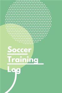 Soccer Training Log