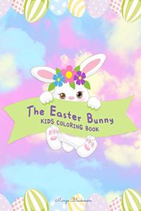 The Easter Bunny Kids Coloring Book