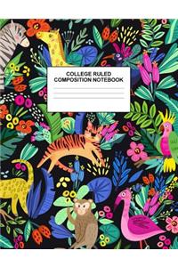 College Ruled Composition Notebook