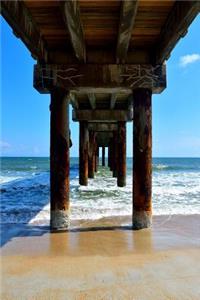 Under the Pier at Low Tide Ocean Journal