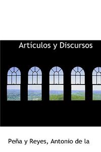 Art Culos y Discursos