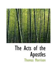 The Acts of the Apostles