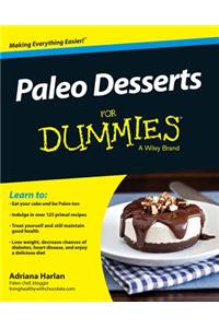 Paleo Desserts for Dummies