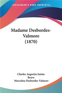 Madame Desbordes-Valmore (1870)