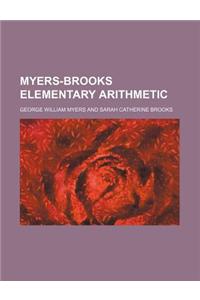 Myers-Brooks Elementary Arithmetic