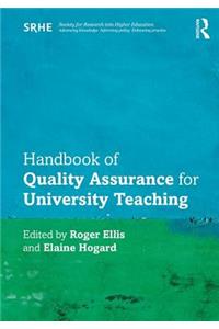 Handbook of Quality Assurance for University Teaching