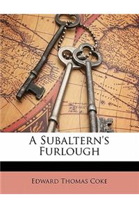 A Subaltern's Furlough