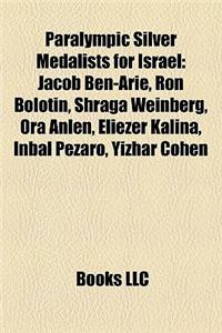 Paralympic Silver Medalists for Israel