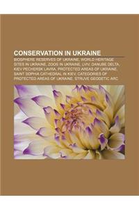 Conservation in Ukraine