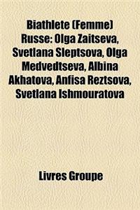 Biathlte (Femme) Russe