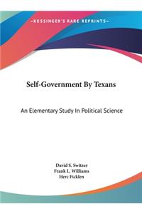 Self-Government by Texans