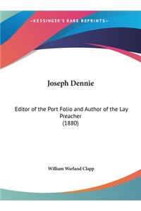 Joseph Dennie