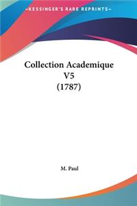 Collection Academique V5 (1787)