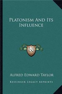 Platonism and Its Influence