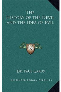 History of the Devil and the Idea of Evil