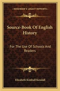 Source-Book Of English History