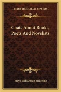 Chats about Books, Poets and Novelists