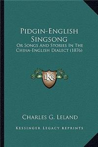 Pidgin-English Singsong