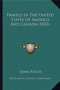 Travels in the United States of America and Canada (1833)