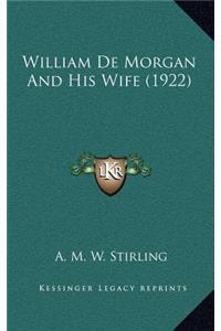 William de Morgan and His Wife (1922)