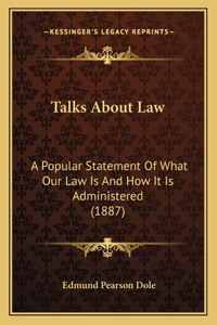 Talks About Law