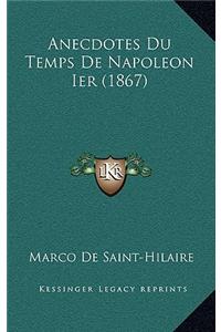 Anecdotes Du Temps De Napoleon Ier (1867)