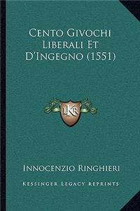 Cento Givochi Liberali Et D'Ingegno (1551)