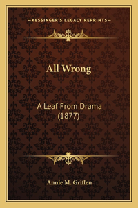 All Wrong
