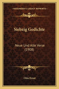 Siebzig Gedichte