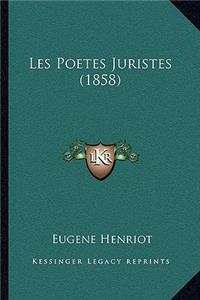 Les Poetes Juristes (1858)