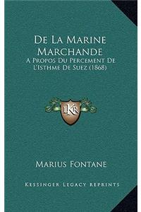 de La Marine Marchande